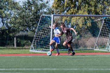Bild 237 - B-Juniorinnen Ellerau - St.Pauli : Ergebnis: 1:5
